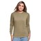 BELLA + CANVAS UnisexTriblend Crewneck Long Sleeve T-Shirt For Everyday Wear